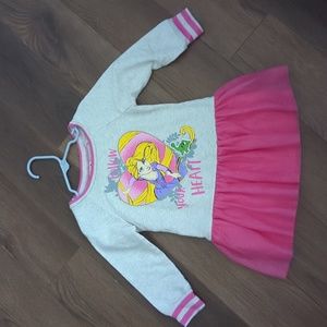 ✨SOLD✨Disney Rapunzel Tutu Dress 2T 3T
